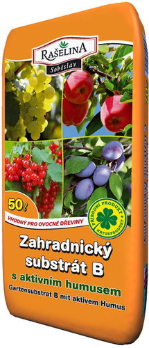 RAŠELINA SOBĚSLAV Horticultural substrate B with humus 50l - Substrate - Main image