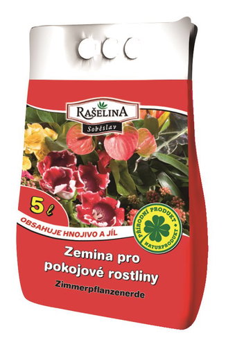 RAŠELINA SOBĚSLAV Soil for indoor plants 5l - Substrate - Main image