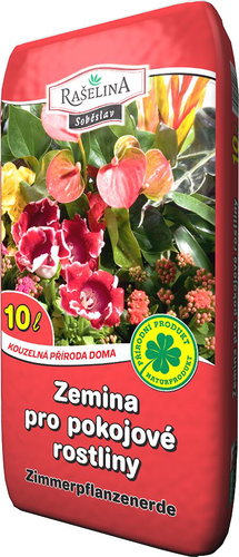 RAŠELINA SOBĚSLAV Soil for house plants 10l - Substrate - Main image