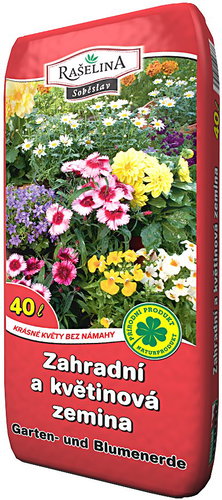 RAŠELINA SOBĚSLAV Garden and flower soil 40l - Substrate - Main image