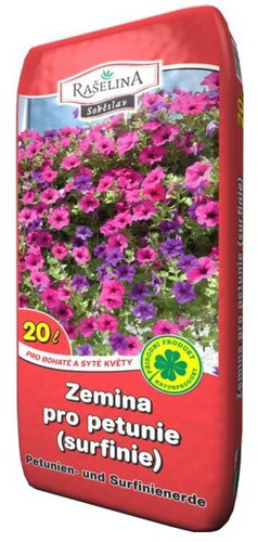 RAŠELINA SOBĚSLAV Soil for petunia 20l - Substrate - Main image