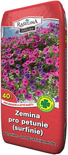 RAŠELINA SOBĚSLAV Soil for petunia 40l - Substrate - Main image