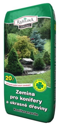 RAŠELINA SOBĚSLAV Soil for conifers 20l - Substrate - Main image