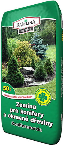 RAŠELINA SOBĚSLAV Soil for conifers 50l - Substrate - Main image
