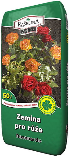 RAŠELINA SOBĚSLAV Soil for rose 50l - Substrate - Main image