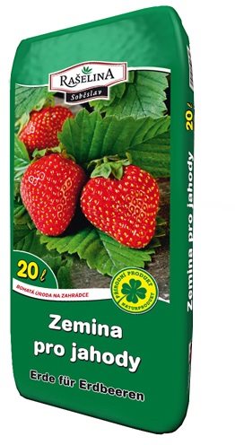 RAŠELINA SOBĚSLAV Soil for strawberries 20l - Substrate - Main image