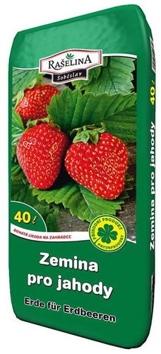 RAŠELINA SOBĚSLAV Soil for strawberries 40l - Substrate - Main image