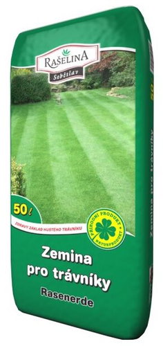 RAŠELINA SOBĚSLAV Soil for lawn 50l - Substrate - Main image