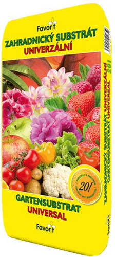 FAVORIT Gardening substrate universal 20l - Substrate - Main image