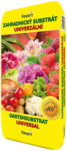 FAVORIT Gardening substrate universal 40l - Substrate - Main image