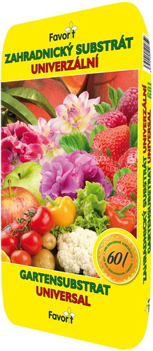 FAVORIT Gardening substrate universal 60l - Substrate - Main image