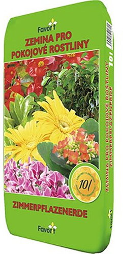 FAVORIT Soil for indoor plants 10l - Substrate - Main image