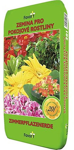 FAVORITE Soil for indoor plants 20l - Substrate - Main image