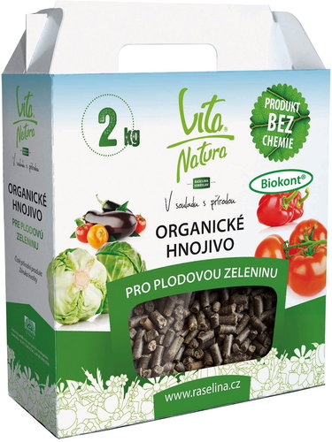 RAŠELINA SOBĚSLAV Vita Nature for fruit vegetables 2kg - Fertiliser - Main image