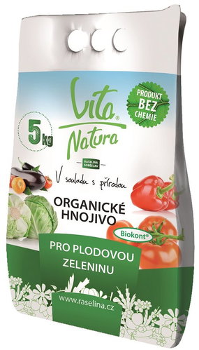 RAŠELINA SOBĚSLAV Vita Nature for fruit vegetable 5kg - Fertiliser - Main image