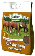 HORTUS Konský hnoj 3kg - Hnojivo