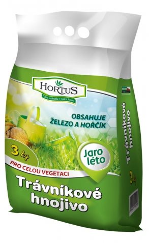 HORTUS Lawn fertilizer (NPK 15-5-5) 3 kg - Fertiliser - Main image