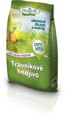 HORTUS Lawn fertilizer (NPK 15-5-5) 10 kg - Fertiliser - Main image