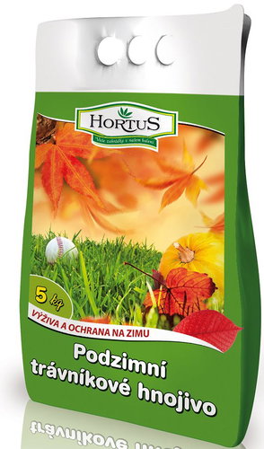 HORTUS Autumn lawn fertilizer 5 kg - Fertiliser - Main image