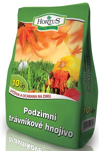 HORTUS Autumn lawn fertilizer 10 kg - Fertiliser - Main image