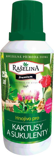 RAŠELINA SOBĚSLAVPREMIUM for cacti and succulents 250ml - Fertiliser - Main image