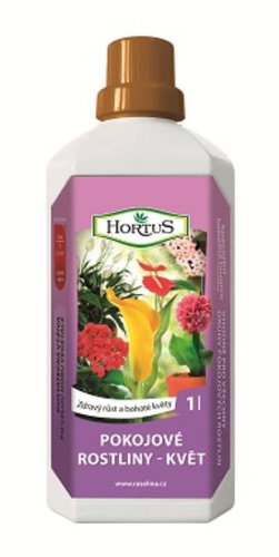 HORTUS for house plants FLOWER 1.0 l - Fertiliser - Main image