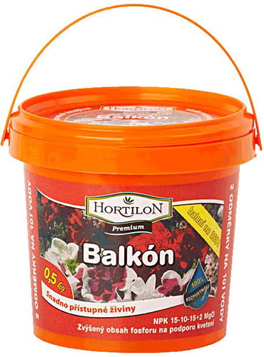 Hortilon Balcony 0,5kg - Fertiliser - Main image