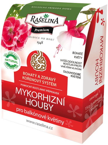 RAŠELINA SOBĚSLAV PREMIUM Mycorrhizal mushrooms for balcony flowers 750g - Peat - Main image