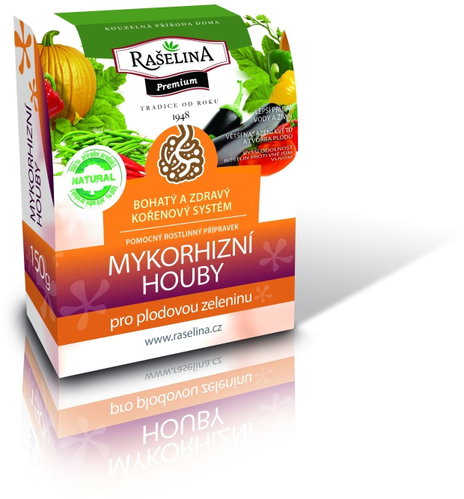 RAŠELINA SOBĚSLAV PREMIUM Mycorrhizal mushrooms for fruit vegetables 150g - Stimulation - Main image
