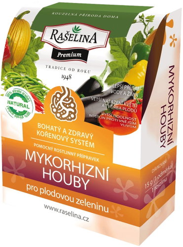 RAŠELINA SOBĚSLAV PREMIUM Mycorrhizal fungi for fruit vegetables 750g - Peat - Main image