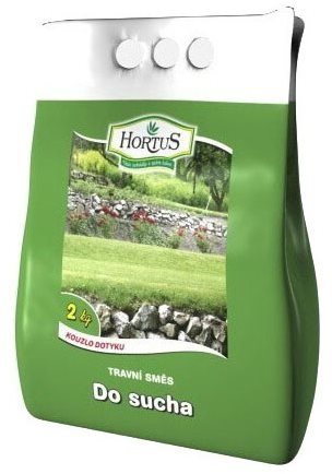 HORTUS Grass mixture to dryness - 2kg - Grass Mixture - Main image