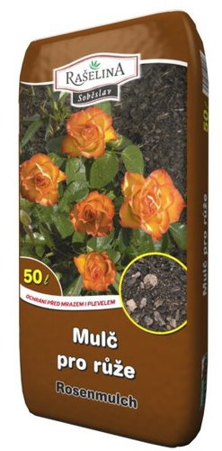 RAŠELINA SOBĚSLAV Mulch for rose 50l - Barkdust - Main image
