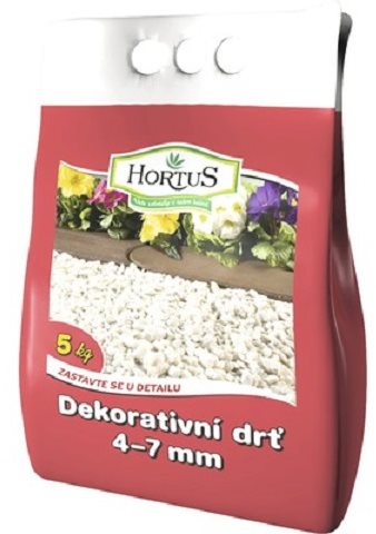 HORTUS Decorative pulp 4-7mm 5kg - Barkdust - Main image