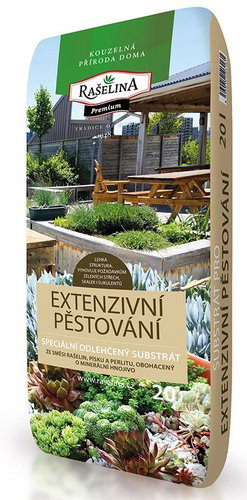 RAŠELINA SOBĚSLAV PREMIUM for extensive cultivation 20l - Substrate - Main image