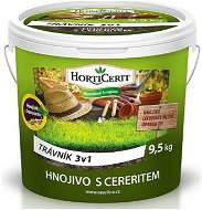 HORTICERIT - hnojom. na trávnik 3v1 (vedro) 9,5 kg - Hnojivo