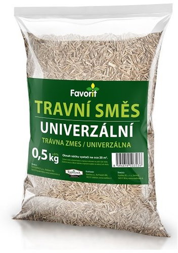 FAVORIT Grass mixture Universal 0.5 kg - Grass Mixture - Main image