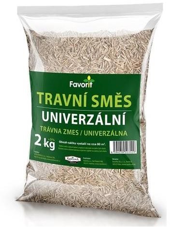 FAVORIT Grass mixture Universal 2 kg - Grass Mixture - Main image