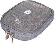 Small Medic medical bag grey, 1 pc - First-Aid Kit 