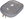Grey, 1 pc