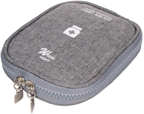Small Medic medical bag grey, 1 pc - First-Aid Kit  - Main image