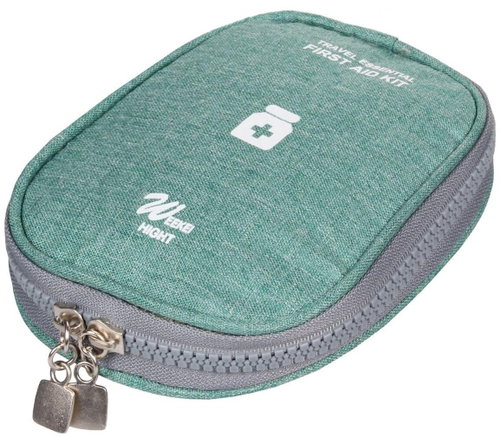 Small Medic medical bag green, 1 pc - First-Aid Kit  - Main image