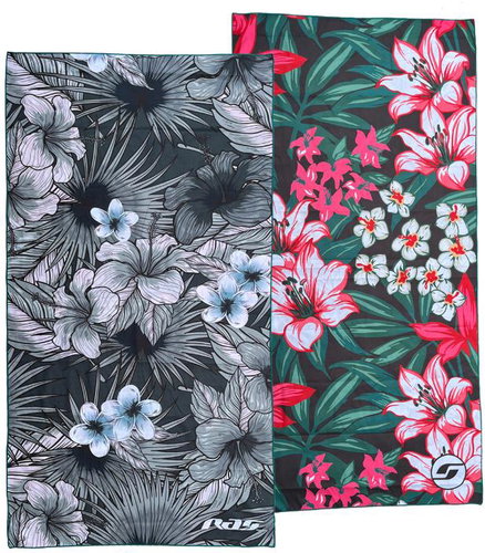 RAS Aloha 90 × 180 cm black - Towel - Main image
