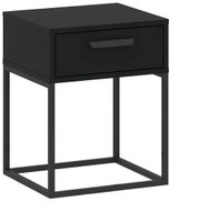 RAUMAN Muros N40, černý - Night Stand