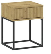 RAUMAN Muros N40 bez madel, dub artisan - Night Stand