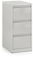 Rauman metal filing cabinet A4 - 3 drawers, RAL 7035 - Drawer Chest