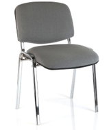 RAUMAN Viva N šedá/chrom - Conference Chair 