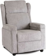 RAUMAN Zedato, šedé - Armchair