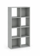 RAUMAN Sinde 2 × 4, šedý - Shelving Unit