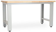 Rauman work table Solid OAK-00, length 150 cm, oak - Workbench