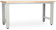 Rauman pracovní stůl Solid OAK-00, délka 180 cm, dub - Pracovní stůl